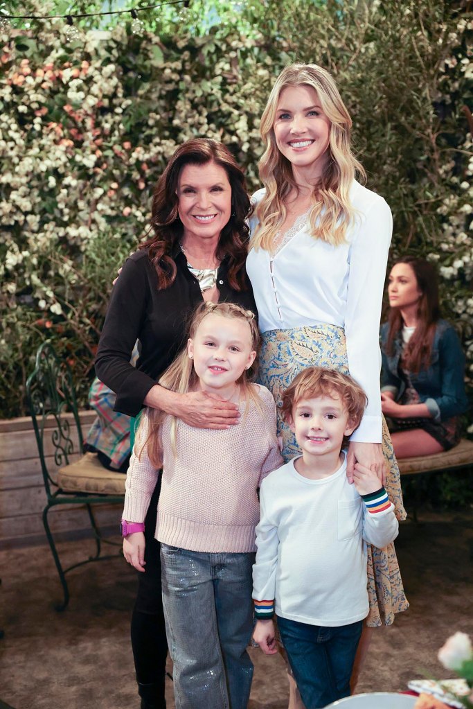 Kimberlin Brown, Sophia Paras, Amanda Kloots and Elvis Cordero