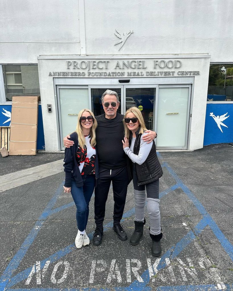 Lauralee Bell, Melody Thomas Scott, Eric Braeden