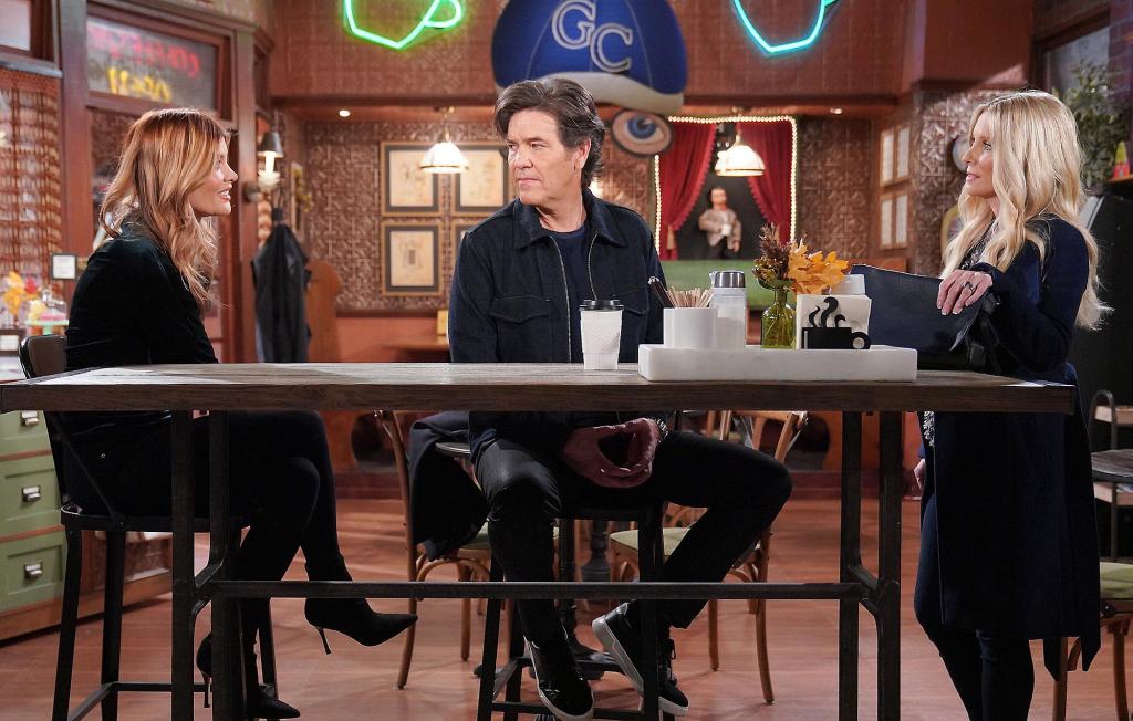 Lauralee Bell, Michelle Stafford, Michael Damian