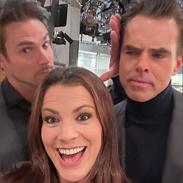 Mark Grossman-Melissa Claire Egan-Jason Thompson