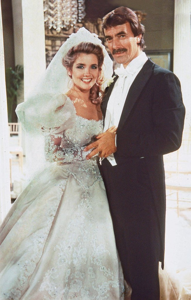 Melody Thomas Scott-Eric Braeden
