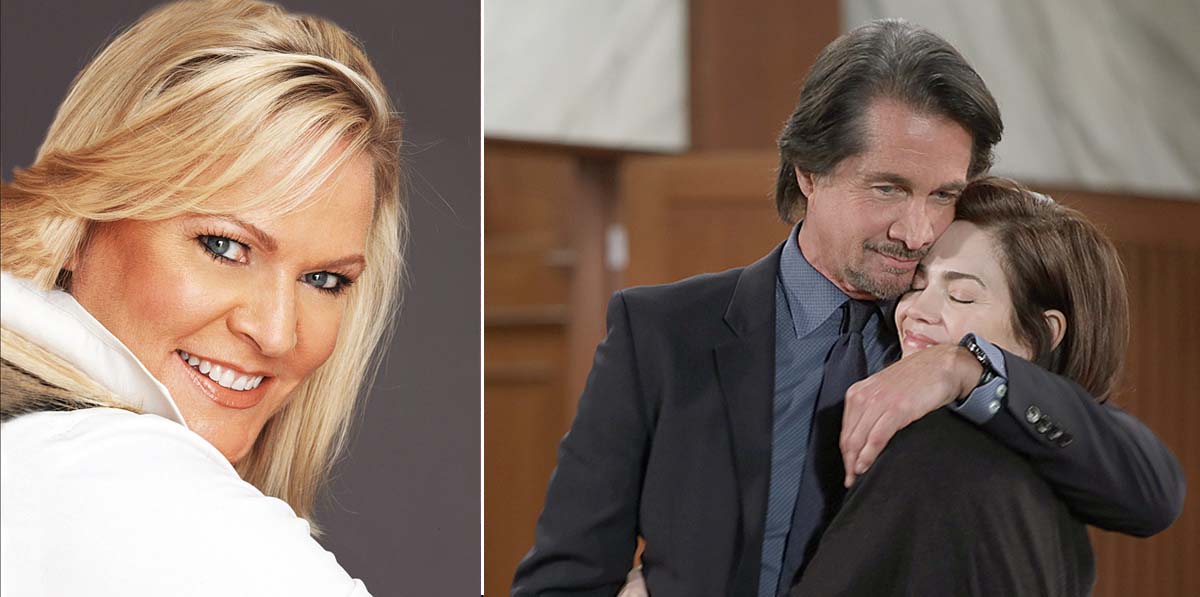 Michael Easton, Rebecca Herbst