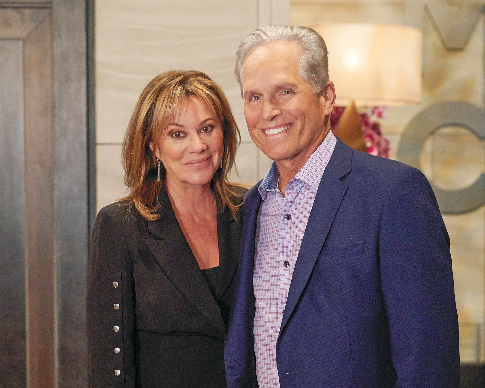 Nancy Lee Grahn-Gregory Harrison