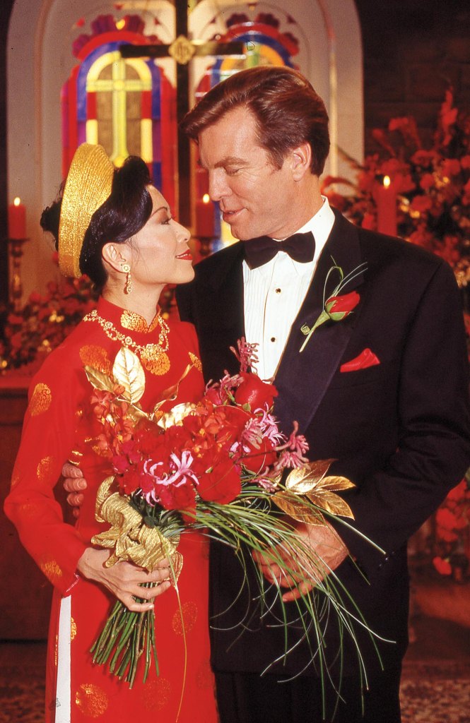 Peter Bergman, Elizabeth Sung