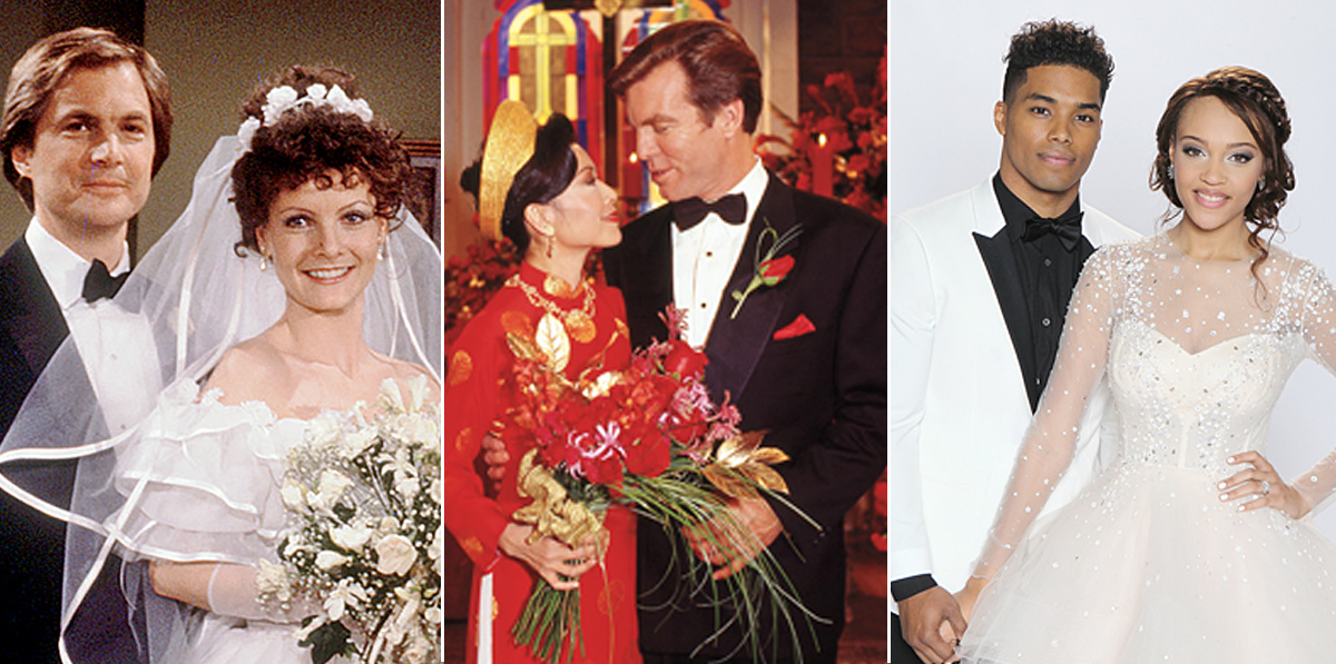 Peter Simon, Ellen Dolan, Peter Bergman, Elizabeth Sung, Rome Flynn, Reign Edwards