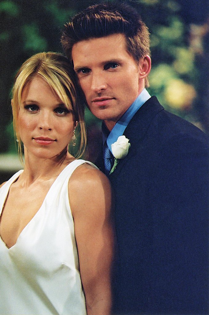 Steve Burton-Alicia Leigh Willis