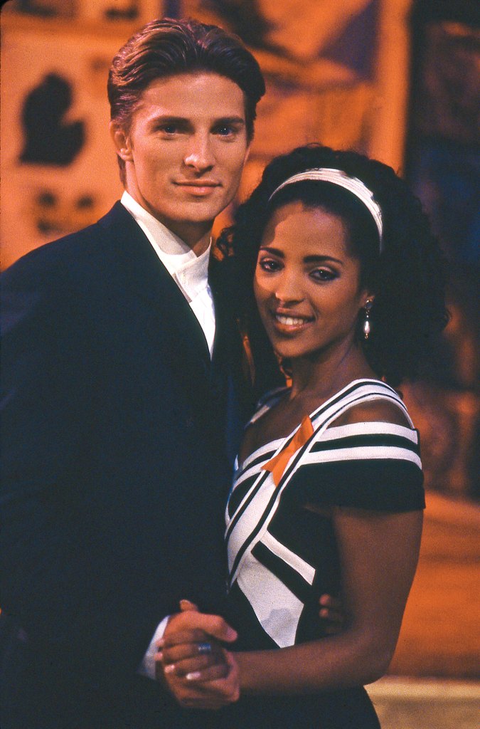 Steve Burton-Senait Ashenafi