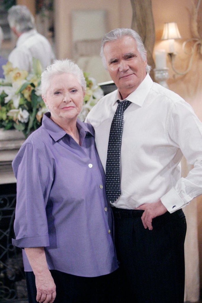 Susan Flannery, John McCook