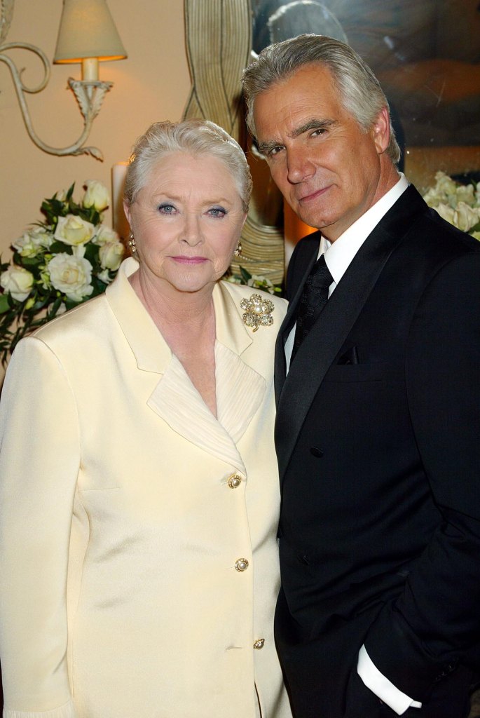 Susan Flannery, John McCook