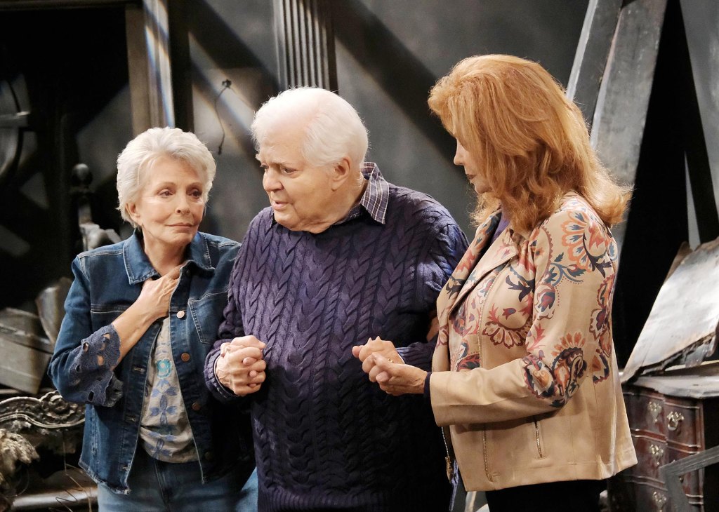 Suzanne Rogers, Susan Seaforth Hayes, Bill Hayes