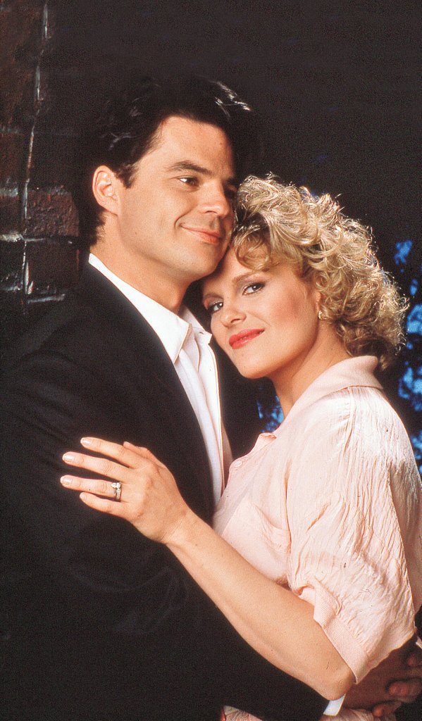 Wally Kurth, Judi Evans