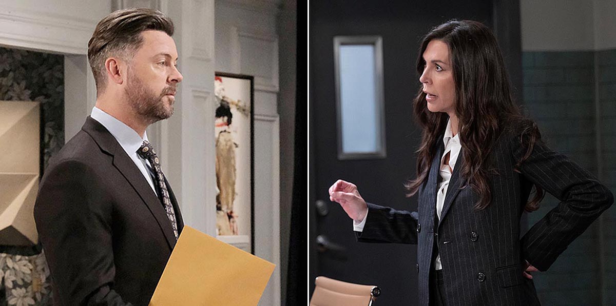 Brandon Barash, Finola Hughes