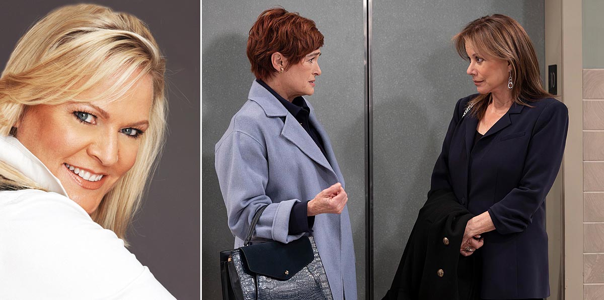 CAROLYN HENNESY, NANCY LEE GRAHN