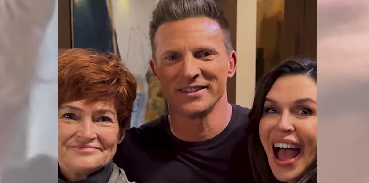 Carolyn Hennesy-Steve Burton-Finola Hughes