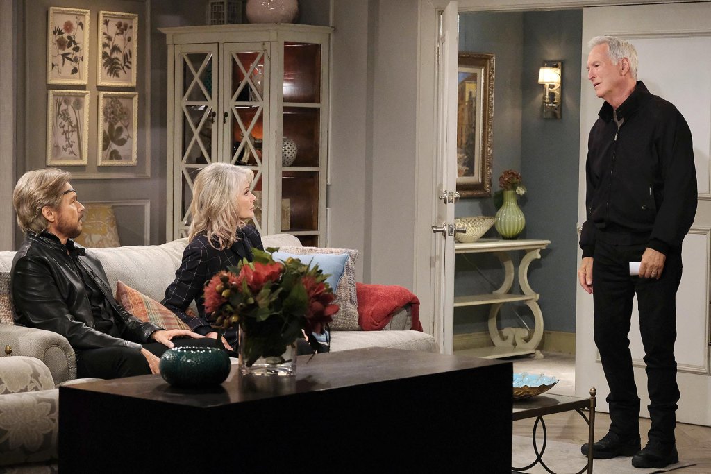 Drake Hogestyn, Stephen Nichols, Deidre Hall