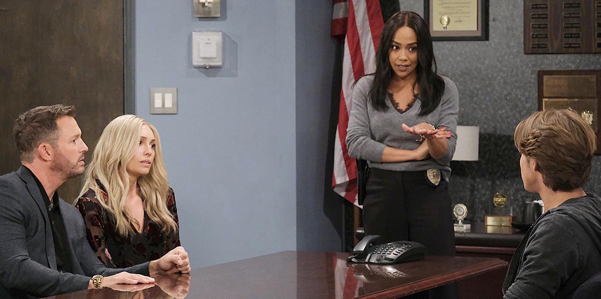 Eric Martsolf, Emily O Brien, Jamie Martin Mann, Elia Cantu