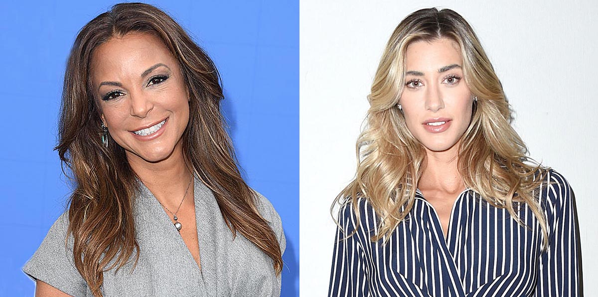 Eva LaRue, Jessica Serfaty