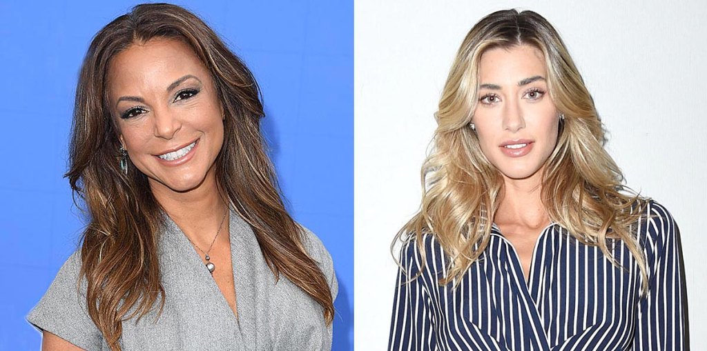 Eva LaRue, Jessica Serfaty