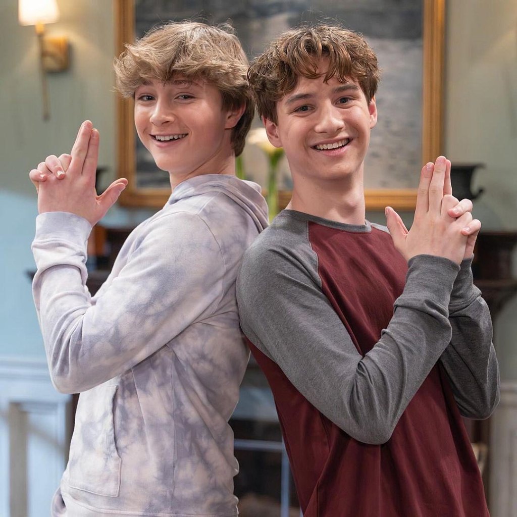 Finn Carr, Asher Antonyzyn