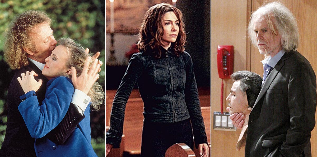 Genie Francis, Tony Geary, Vanessa Marcil, Anders Hove