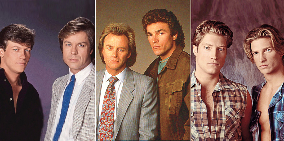 Jack Wagner-Brad Maule, Tristan Rogers-John York, STEVE BURTON, SEAN KANAN