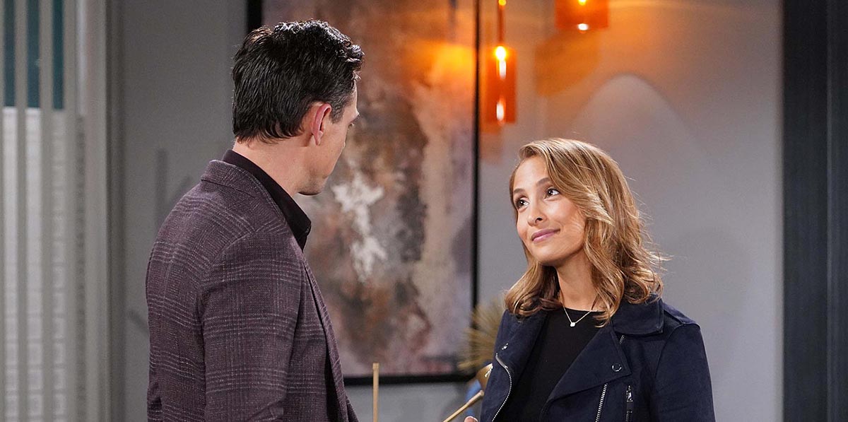 Jason Thompson, Christel Khalil