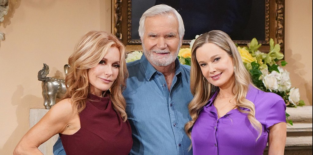 Jennifer Gareis, John McCook, Tracey Bregman