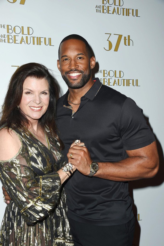 Kimberlin Brown, Lawrence Saint-Victor