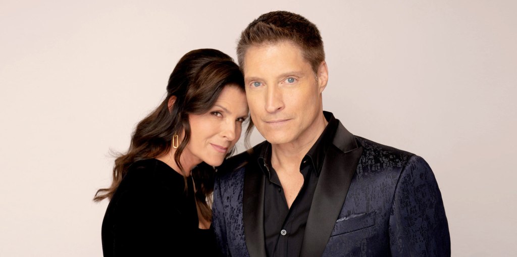 Kimberlin Brown. Sean Kanan