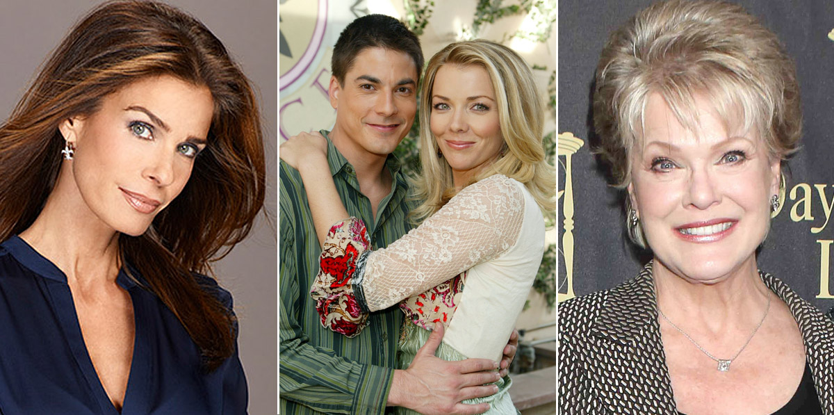 Kristian Alfonso, Christie Clark, Bryan Dattilo, Gloria Loring