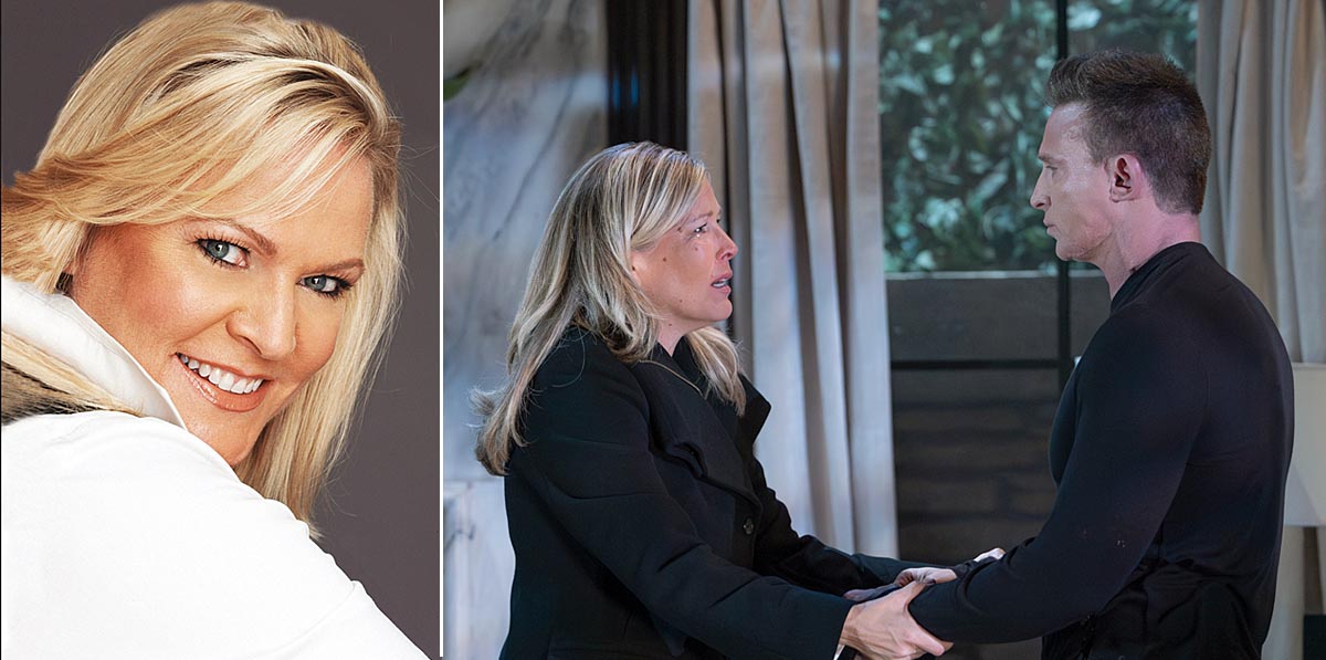 LAURA WRIGHT, STEVE BURTON