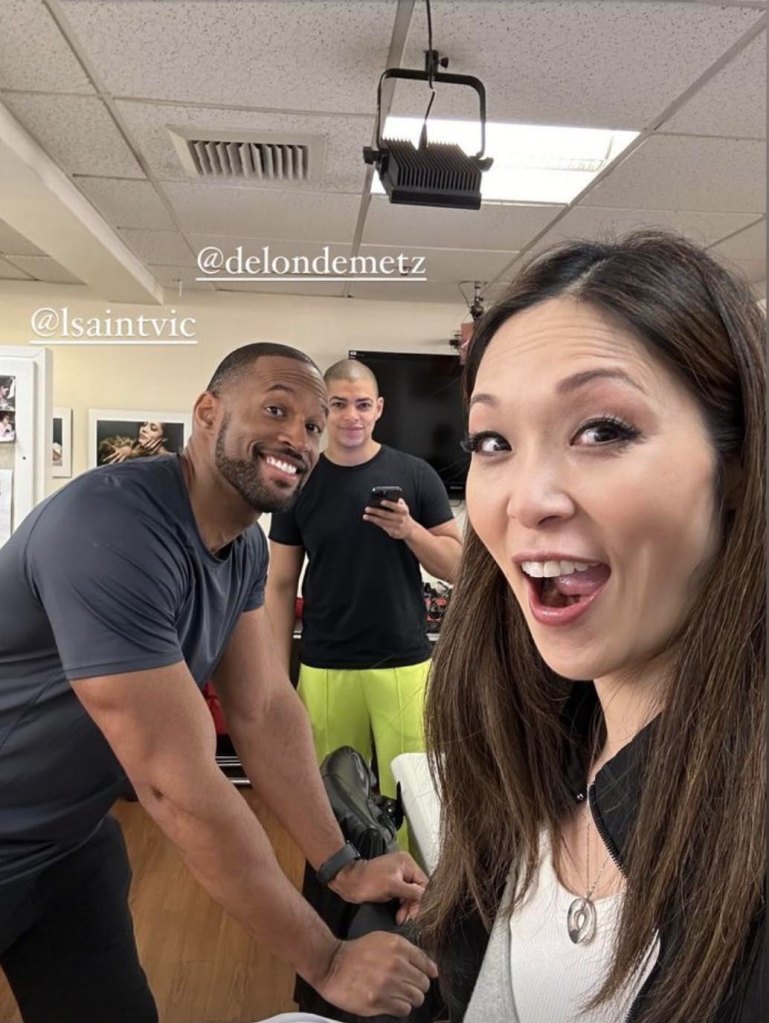 Lawrence Saint-Victor, Delon de Metz, Romy Park