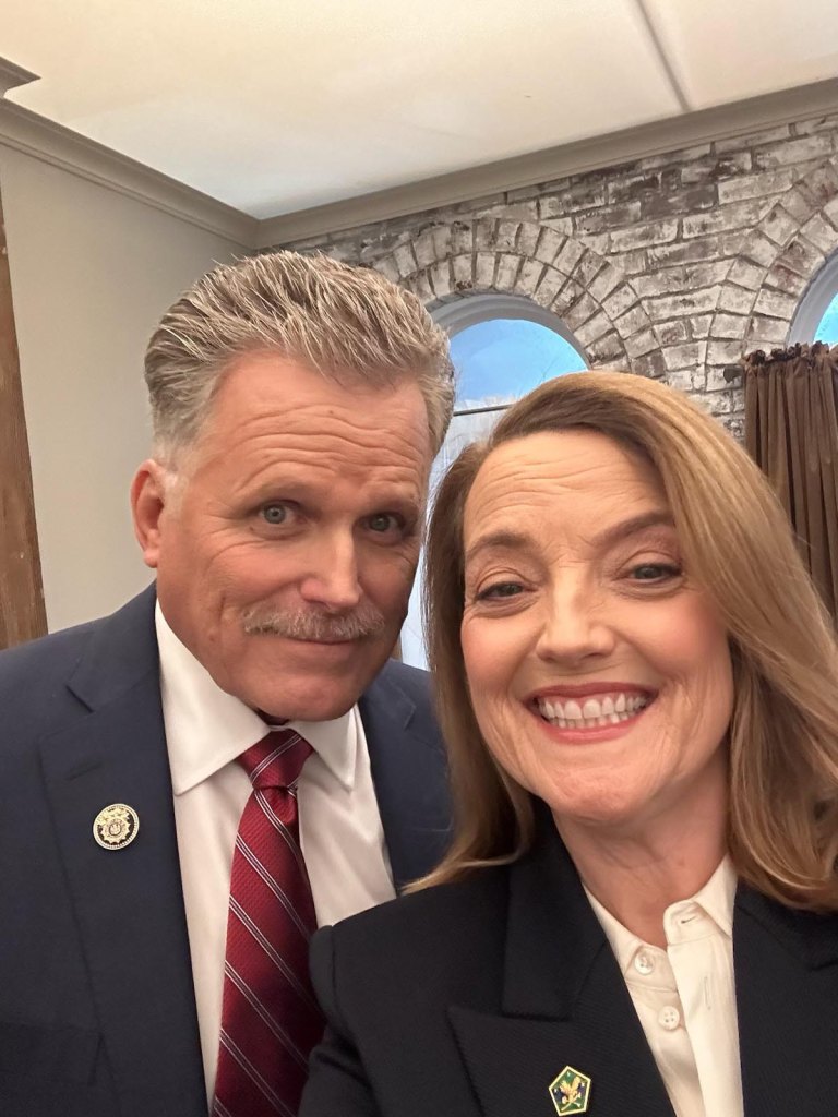 Robert Newman, Orlagh Cassidy