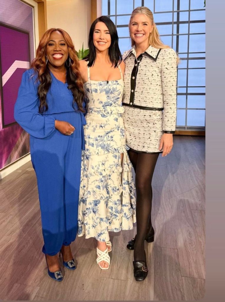 Sheryl Underwood-Jacqueline MacInnes Wood-Amanda Kloots