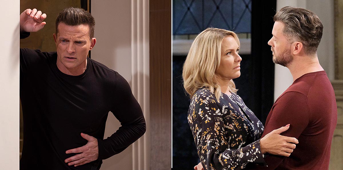 Steve Burton, Arianne-Zucker-Dan-Feuerriegel