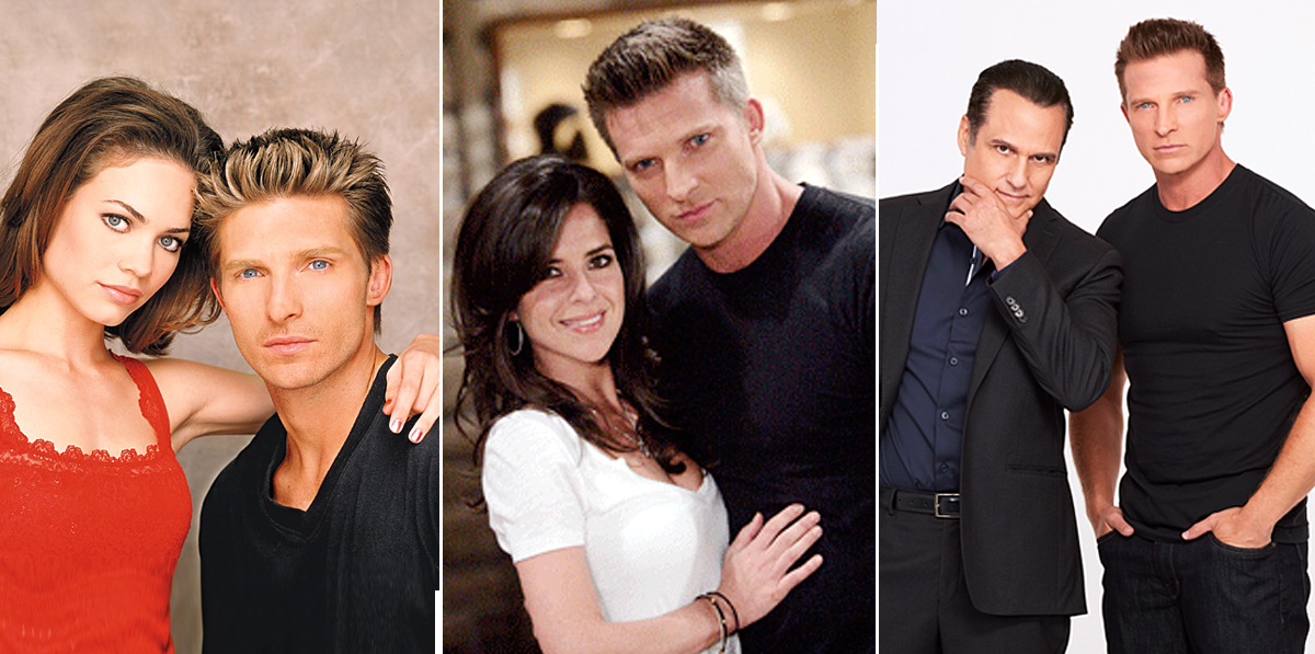 Steve Burton-Kelly-Monaco-Rebecca Herbst-Maurice Bernard