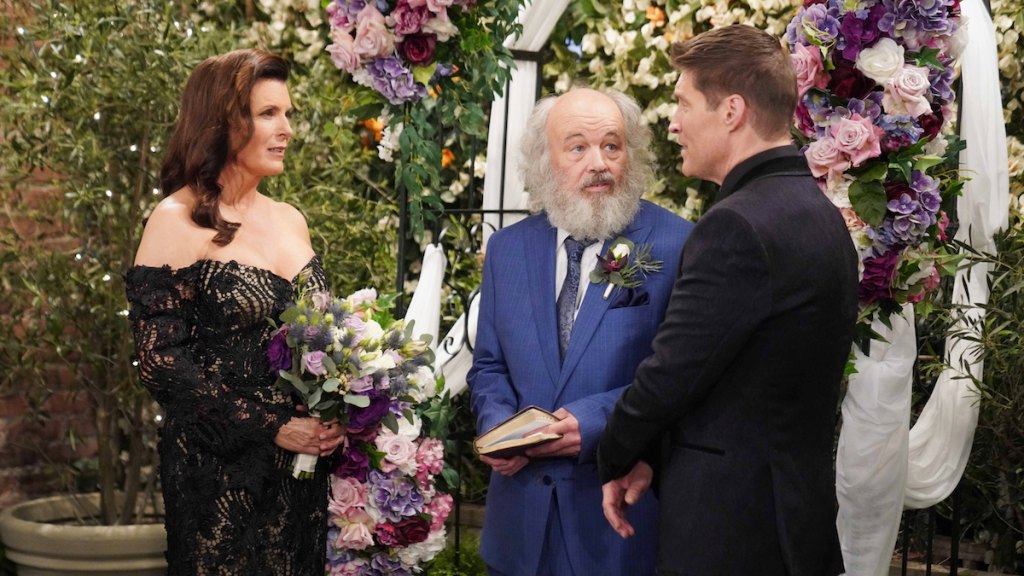 B&B Sheila Tom Deacon wedding