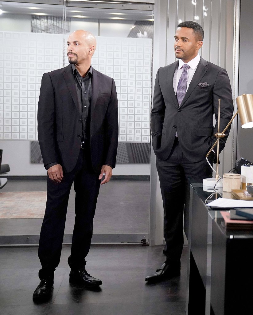 Bryton James, Sean Dominic