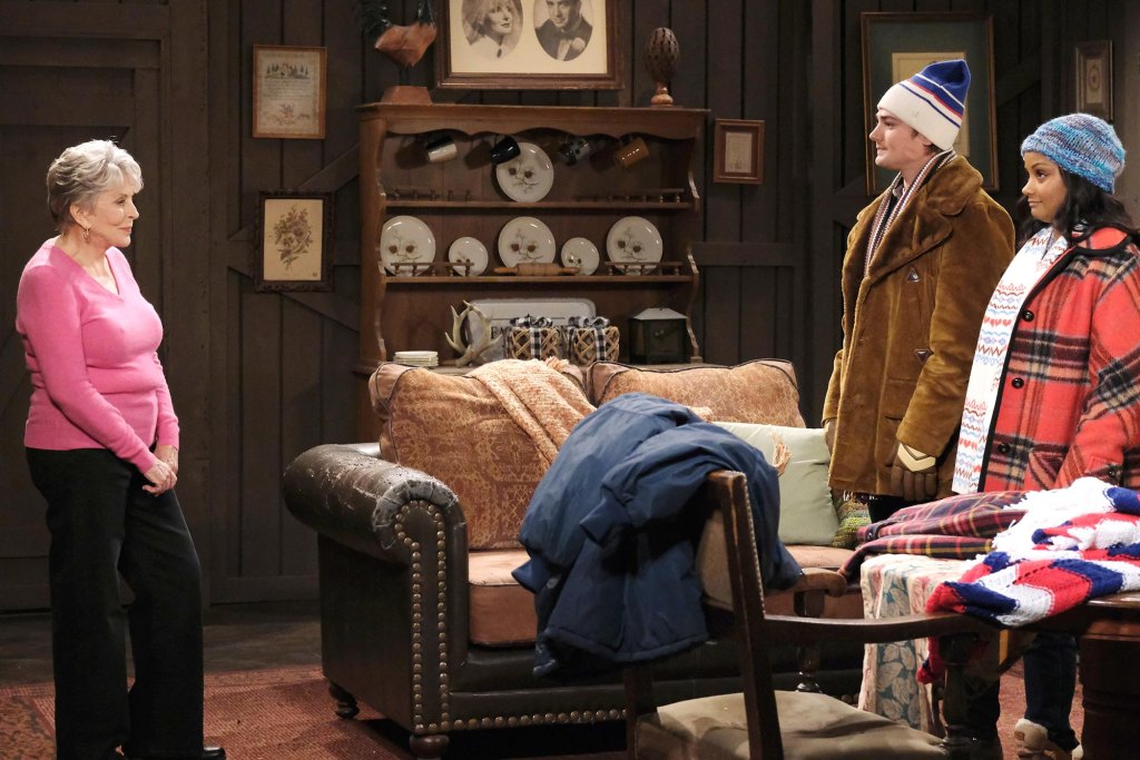 Carson Boatman, Susan Seaforth Hayes, Raven Bowens