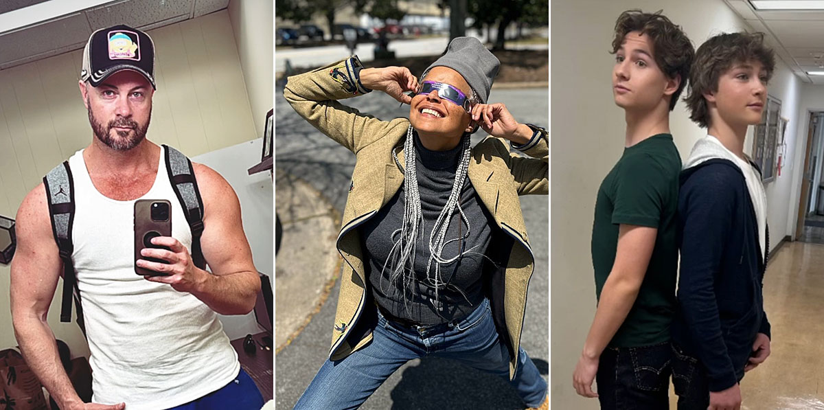 Dan Feuerriegel, Victoria Rowell, Finn Carr, Asher Antonyzyn