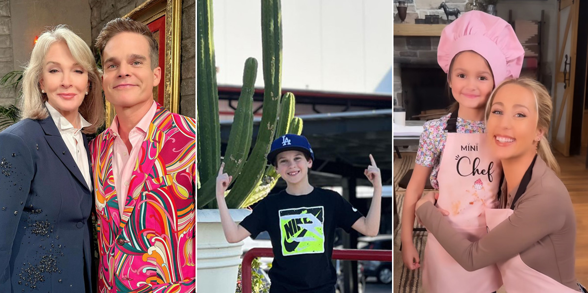 Deidre Hall, Greg Rikaart, Henry Joseph Samiri, Eden McCoy, Scarlett Spears