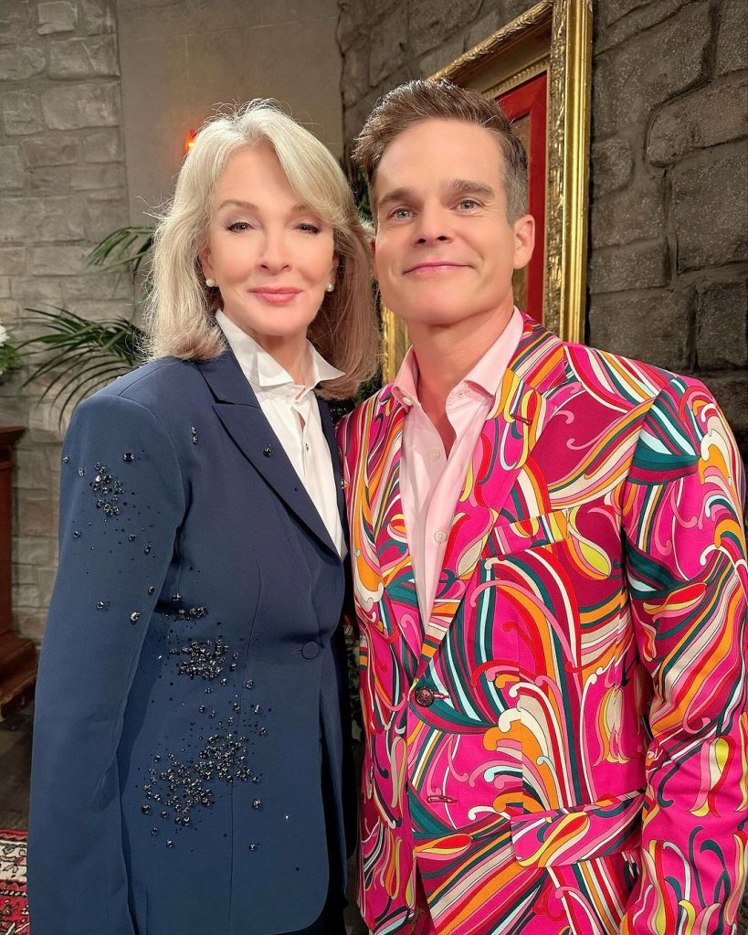 Deidre Hall, Greg Rikaart