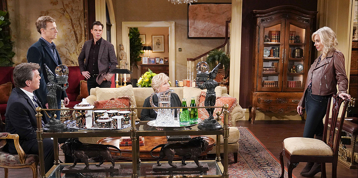 Eileen Davidson, Peter Bergman, Beth Maitland, Jason Thompson, Trevor St. John