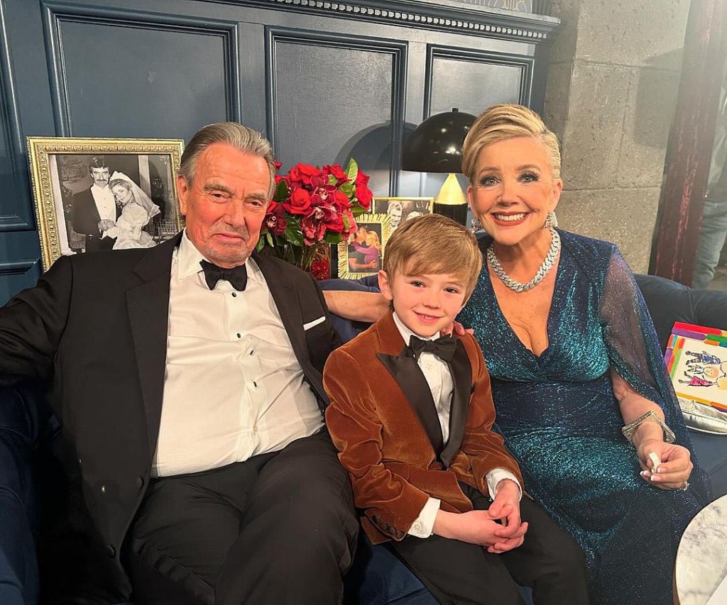 Eric Braeden, Redding Munsell, Melody Thomas