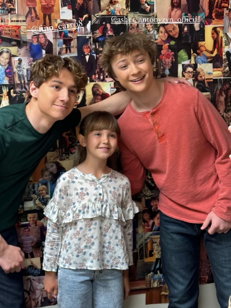 Finn Carr, Asher Antonyzyn, Cosette Abinante