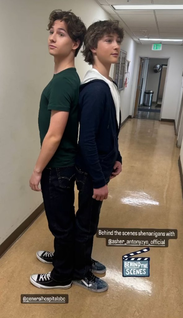 Finn Carr, Asher Antonyzyn