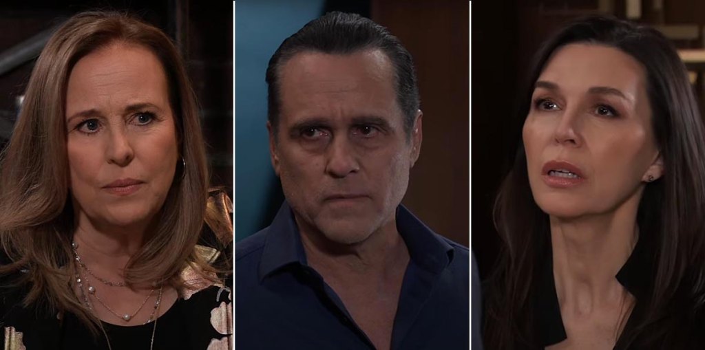 Genie Francis, Maurice Benard, Finola Hughes