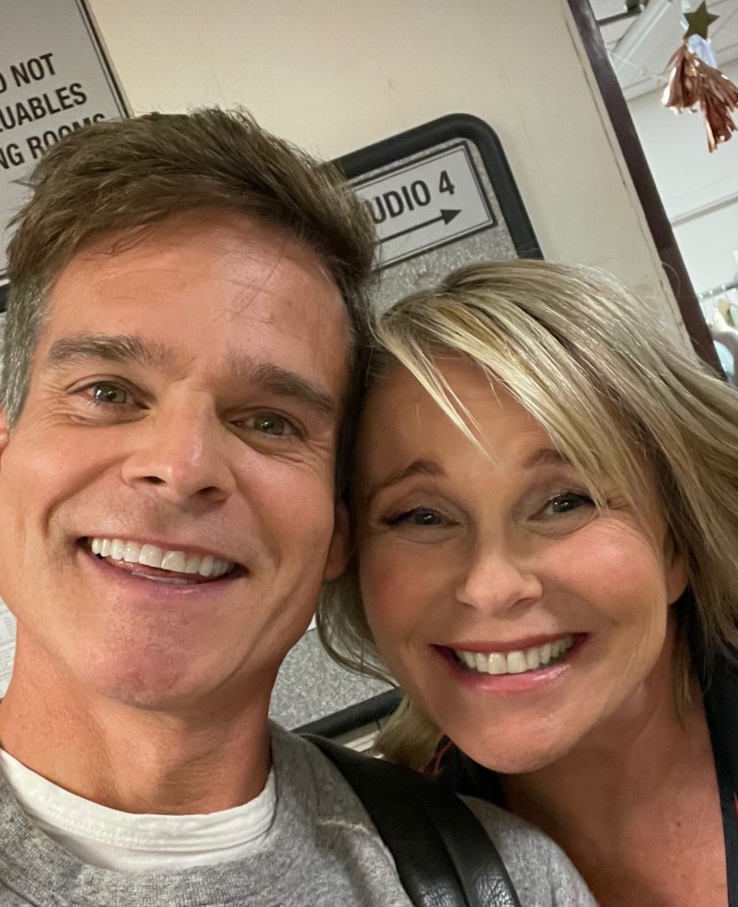 Greg Rikaart, Judi Evans