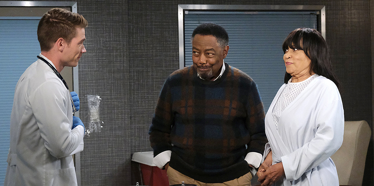 James Reynolds, Jackee Harry, Lucas Adams