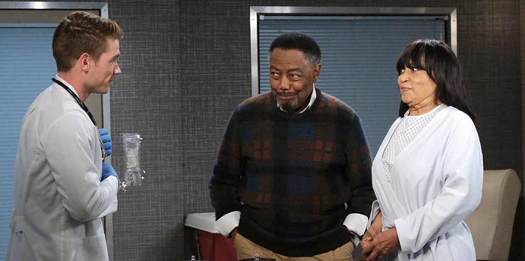 James Reynolds, Jackee Harry, Lucas Adams